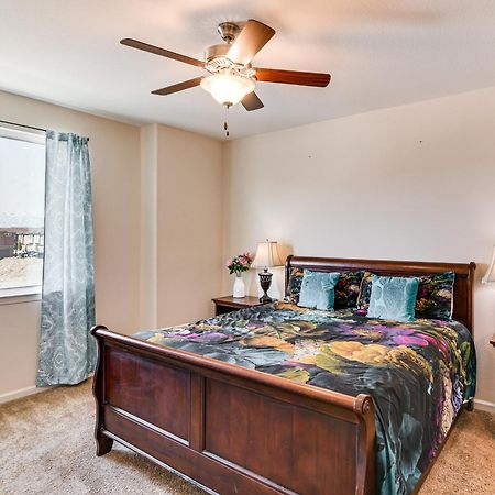 Central Carson City Townhome, 1 Mi To Downtown! 外观 照片