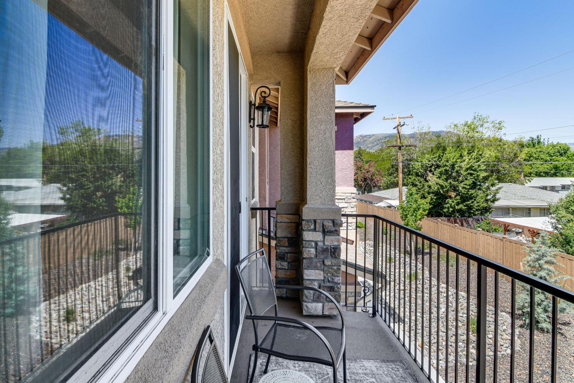 Central Carson City Townhome, 1 Mi To Downtown! 外观 照片