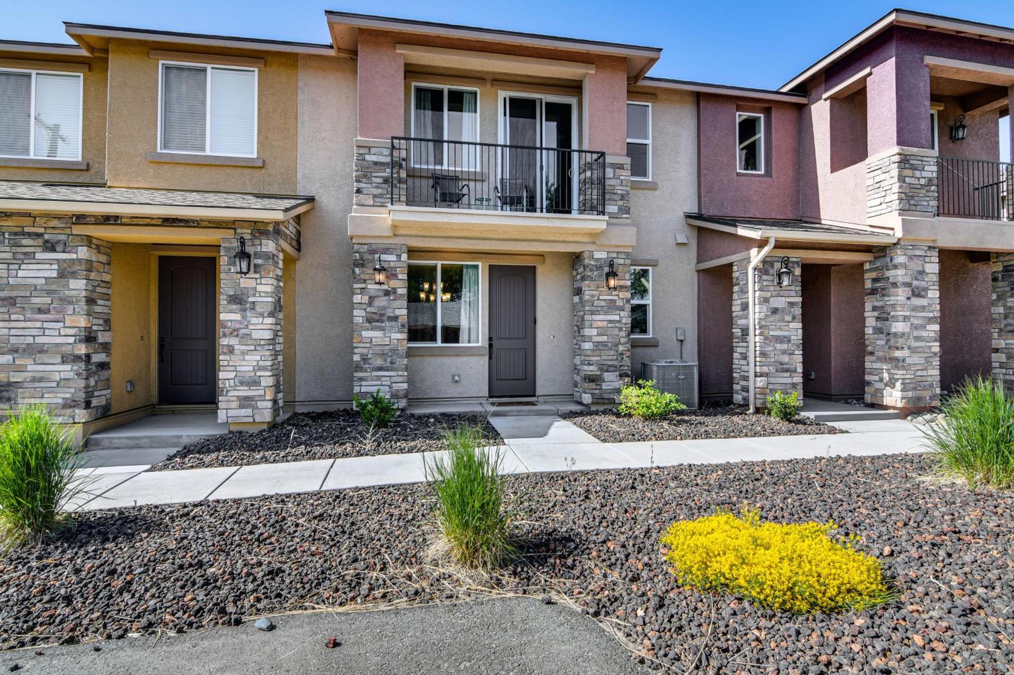 Central Carson City Townhome, 1 Mi To Downtown! 外观 照片